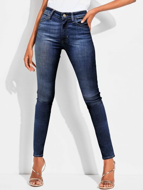 High Rise Skinny Jeans