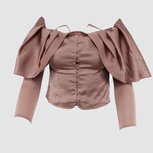 Guess - Cold Shoulder Yessica Long Sleeve Top