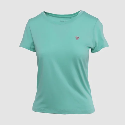 Guess - Guess Logo Baby Short Sleeve Ladies Tee