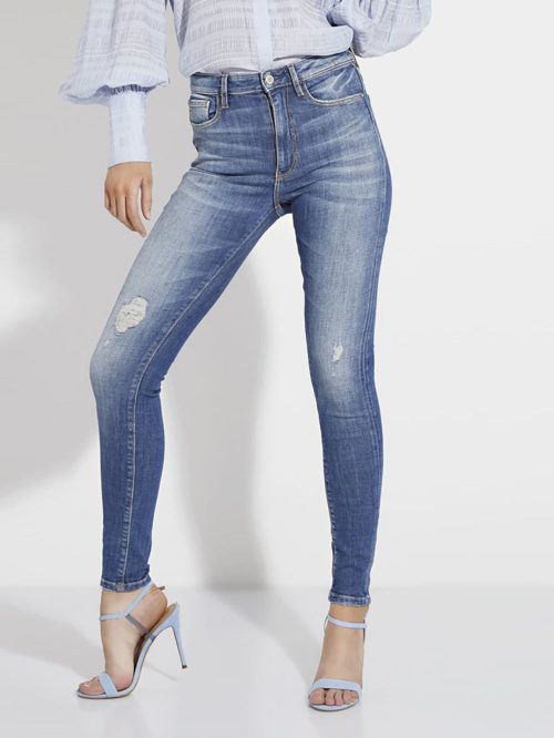 High-Rise Skinny Jean