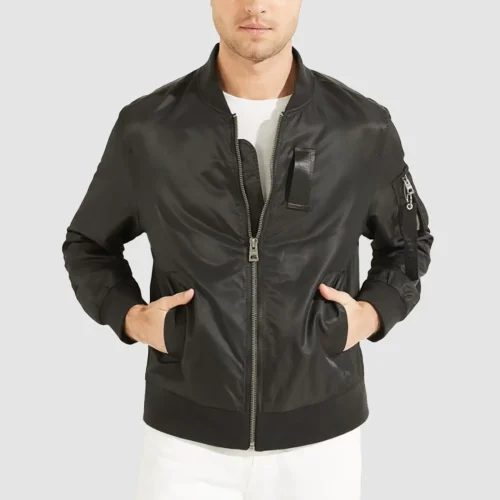 Guess - Nylon Flight Jacket