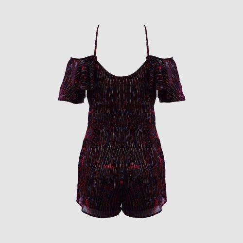 Guess - Ladies Cold Shoulder Carloyta Jumpsuit