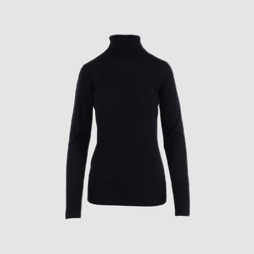 Pringle of Scotland - Brielle Merino Polo-Neck Ladies Knitwear