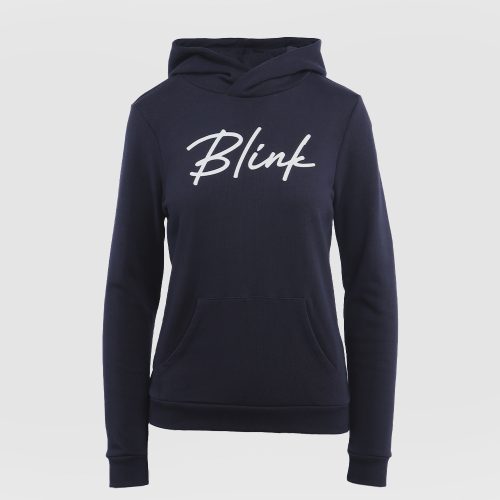 Blink - Script Print Ladies Hoodie