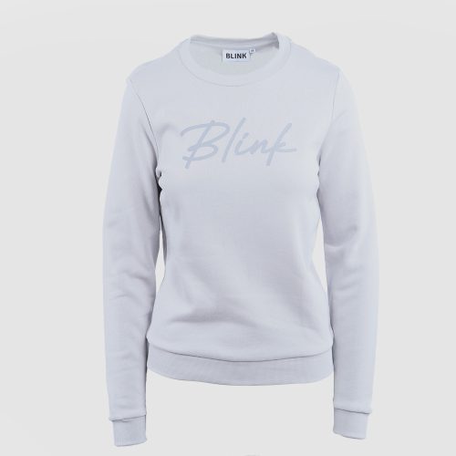 Blink - Script Print Ladies Crew Neck Top