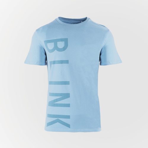 Blink - Vertical Logo Mens Tee
