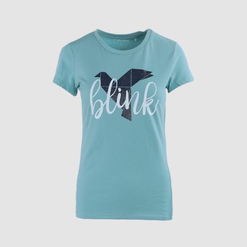 Blink - Graphic Origami Bird Ladies Tee