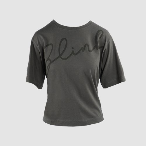 Blink - Boxy Script Ladies Tee