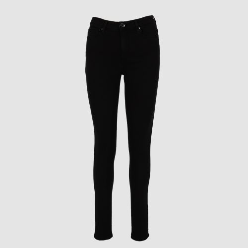 Guess - Ladies Black Wash High Rise Denim