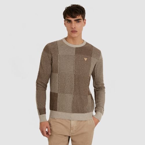 Guess - Bruni LS Logo Sweater