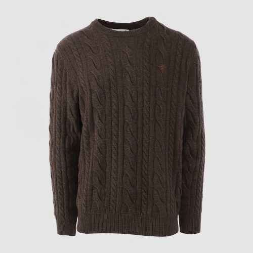 Pringle of Scotland - Corry Mens Cable Knitwear Colfer