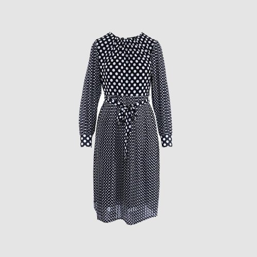 Pringle of Scotland - Amelia Ladies Spot Dress