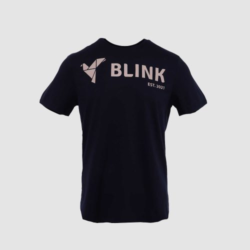 Blink - Script Mens T-Shirt