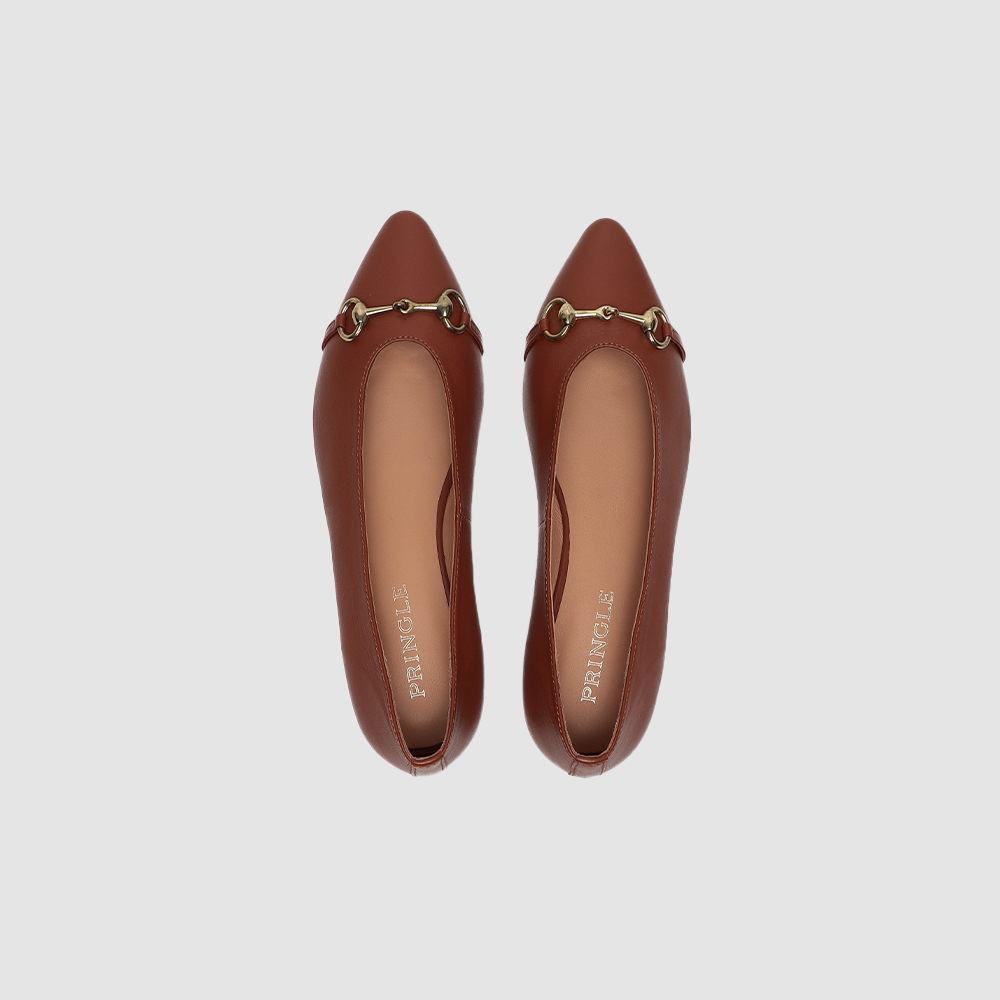 Pringle - Candice Ladies Leather Sandal - Image 3