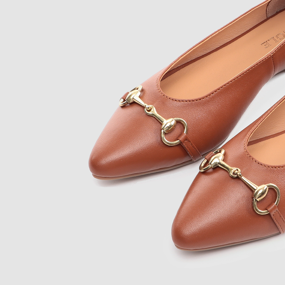 Pringle - Candice Ladies Leather Sandal - Image 2