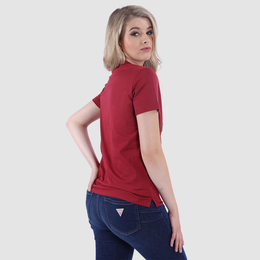 Guess - SS CN Mirela Ladies Tee - Image 2