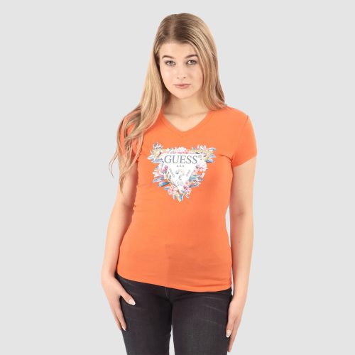Guess - Floral Triangle Ladies Tee