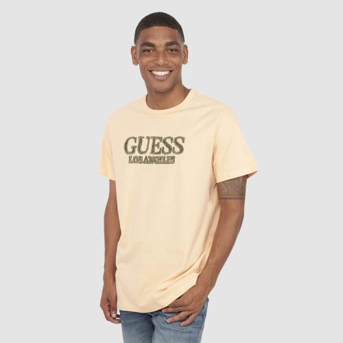 Guess - ECO Los Angeles Front Logo Men's T-Shirt