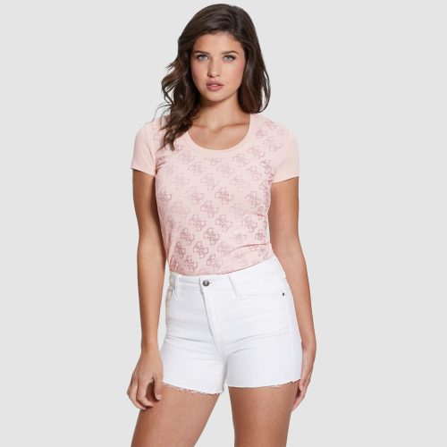 Guess - SS CN 4G All Over Ladies Tee