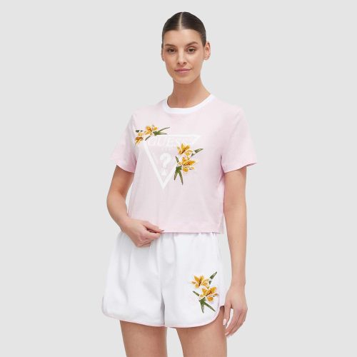 Zoey Crop Ladies T-Shirt