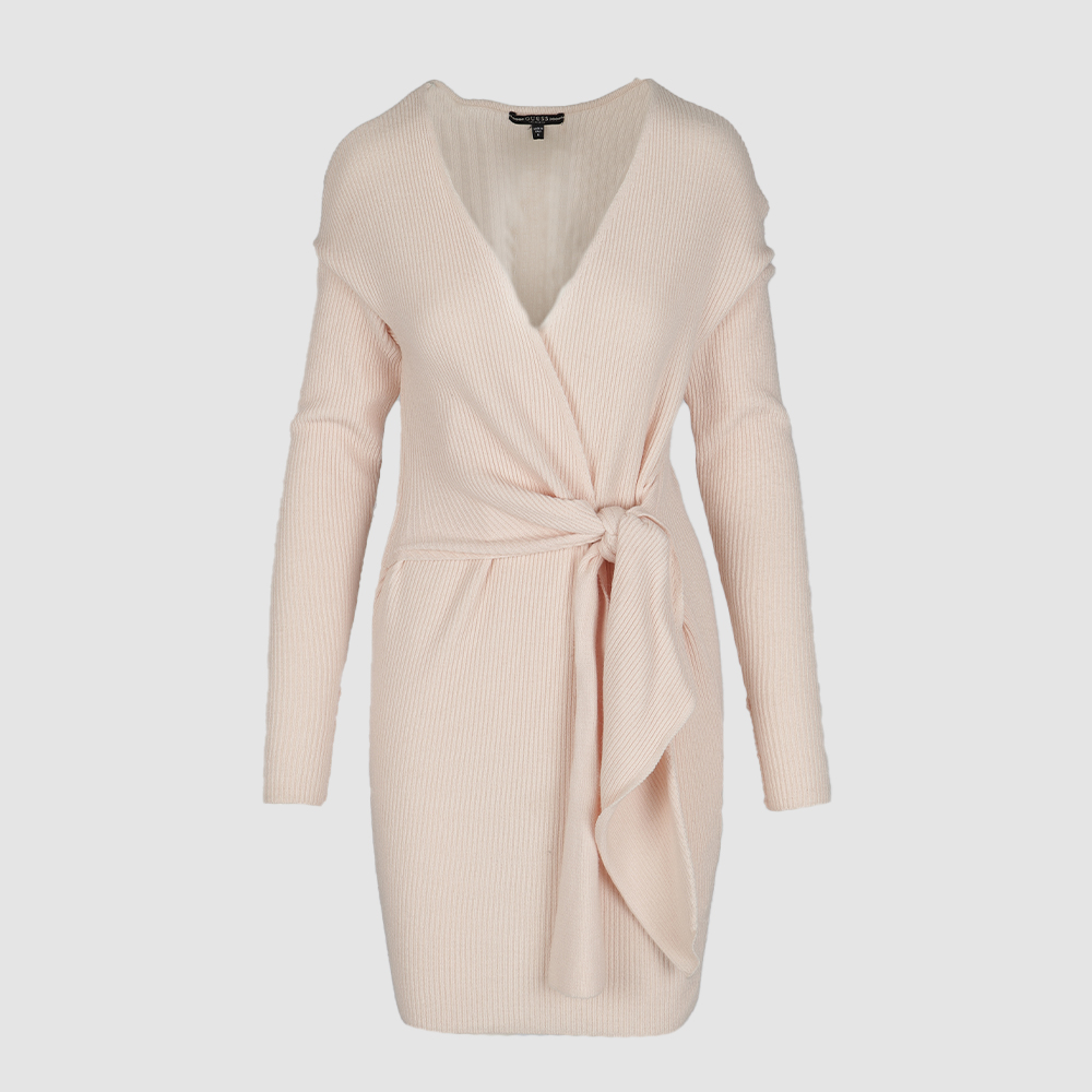 Guess - Ladies Knot Sweater Dress
