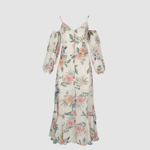 Guess - Ladies Lana Maxi Dress