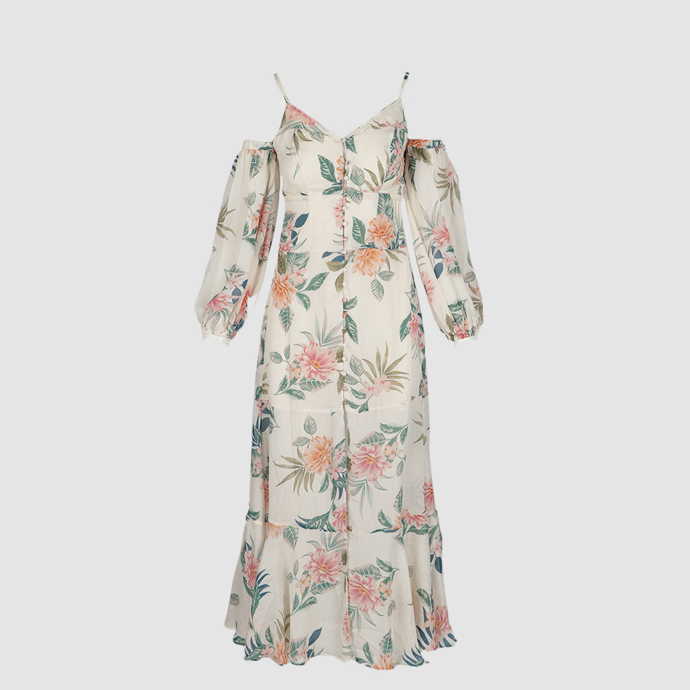 Guess - Ladies Lana Maxi Dress