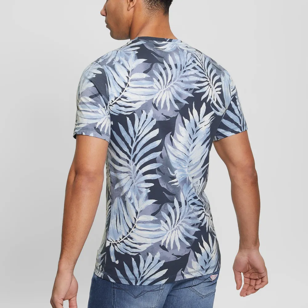 ECO Crewneck Foliage Tee - Image 4