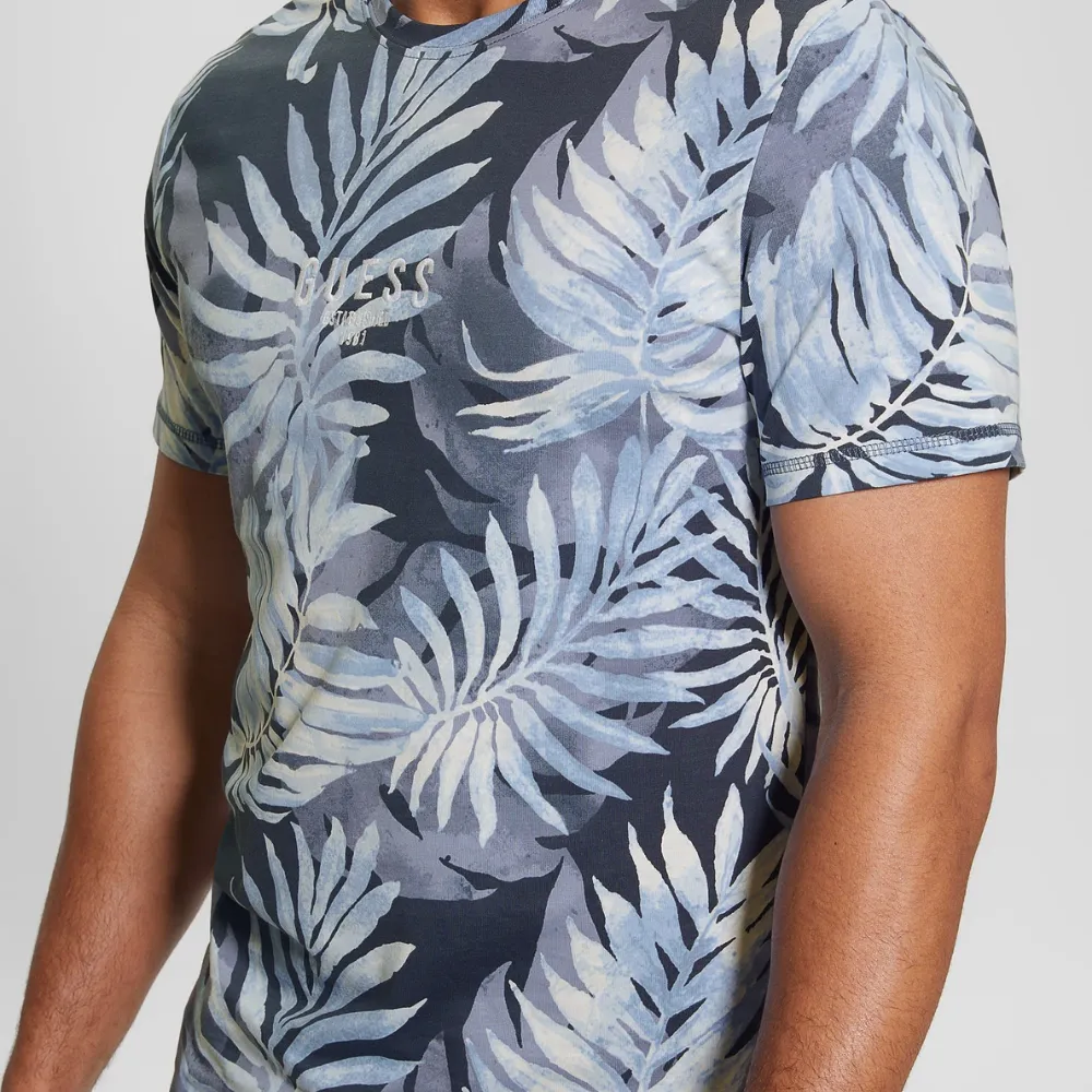 ECO Crewneck Foliage Tee - Image 3