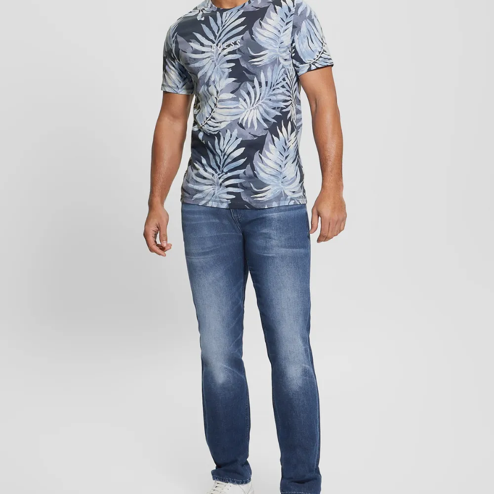 ECO Crewneck Foliage Tee - Image 2