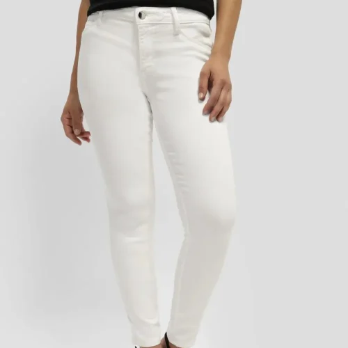 Guess - Jemma Ladies White Wash Sexy Curve Jean