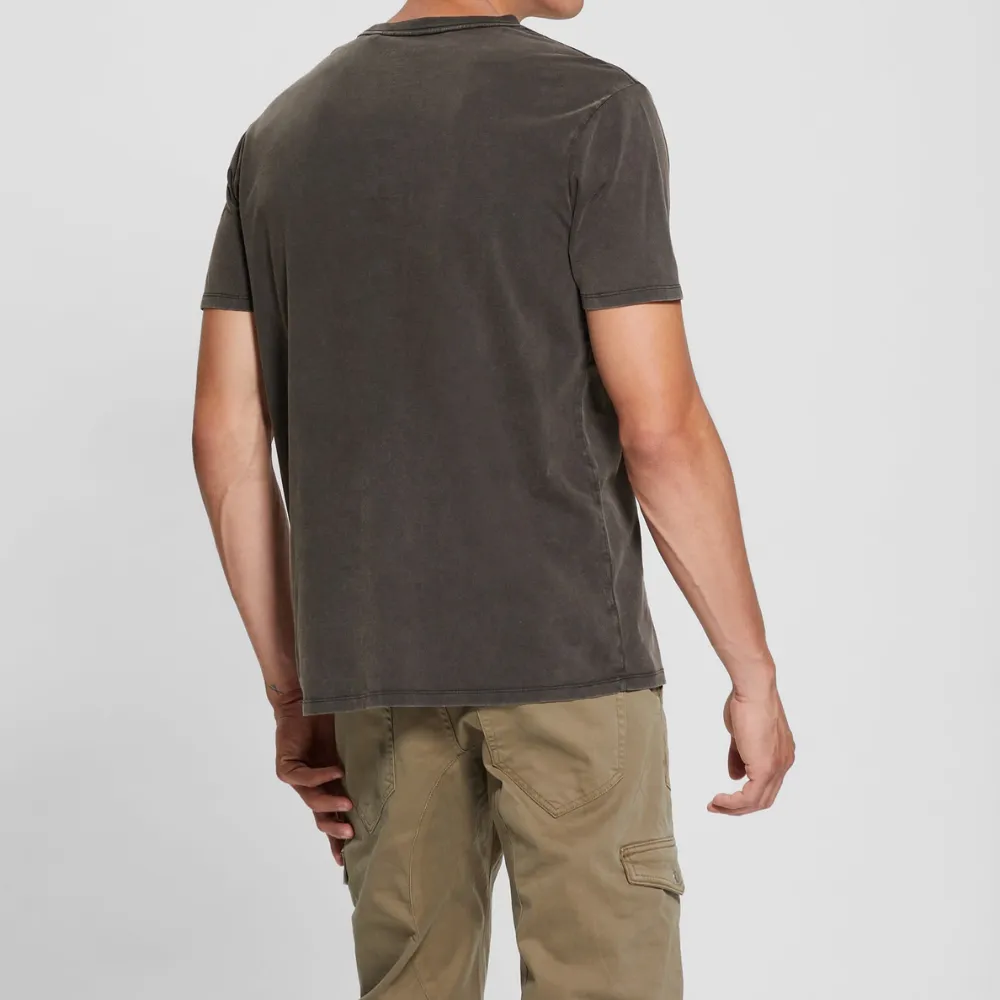 Graffiti Rose Washed Tee - Image 3