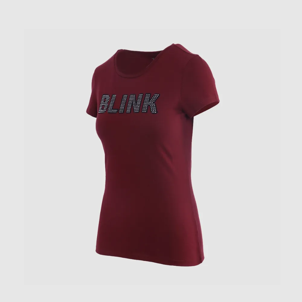 Blink - Embellished Logo Ladies Tee - Image 2