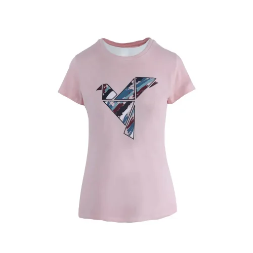 Blink - Ladies Printed Origami Bird Tee