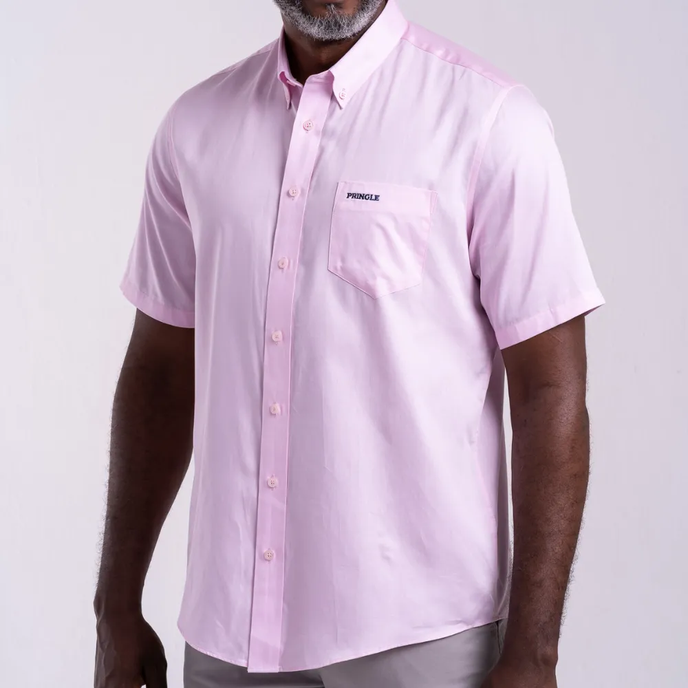 Pringle of Scotland - Mens William Short Sleeve Classic Shirt