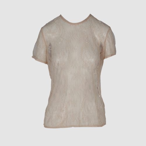 Guess - Ladies Short Sleeve Lovers Lace Tee